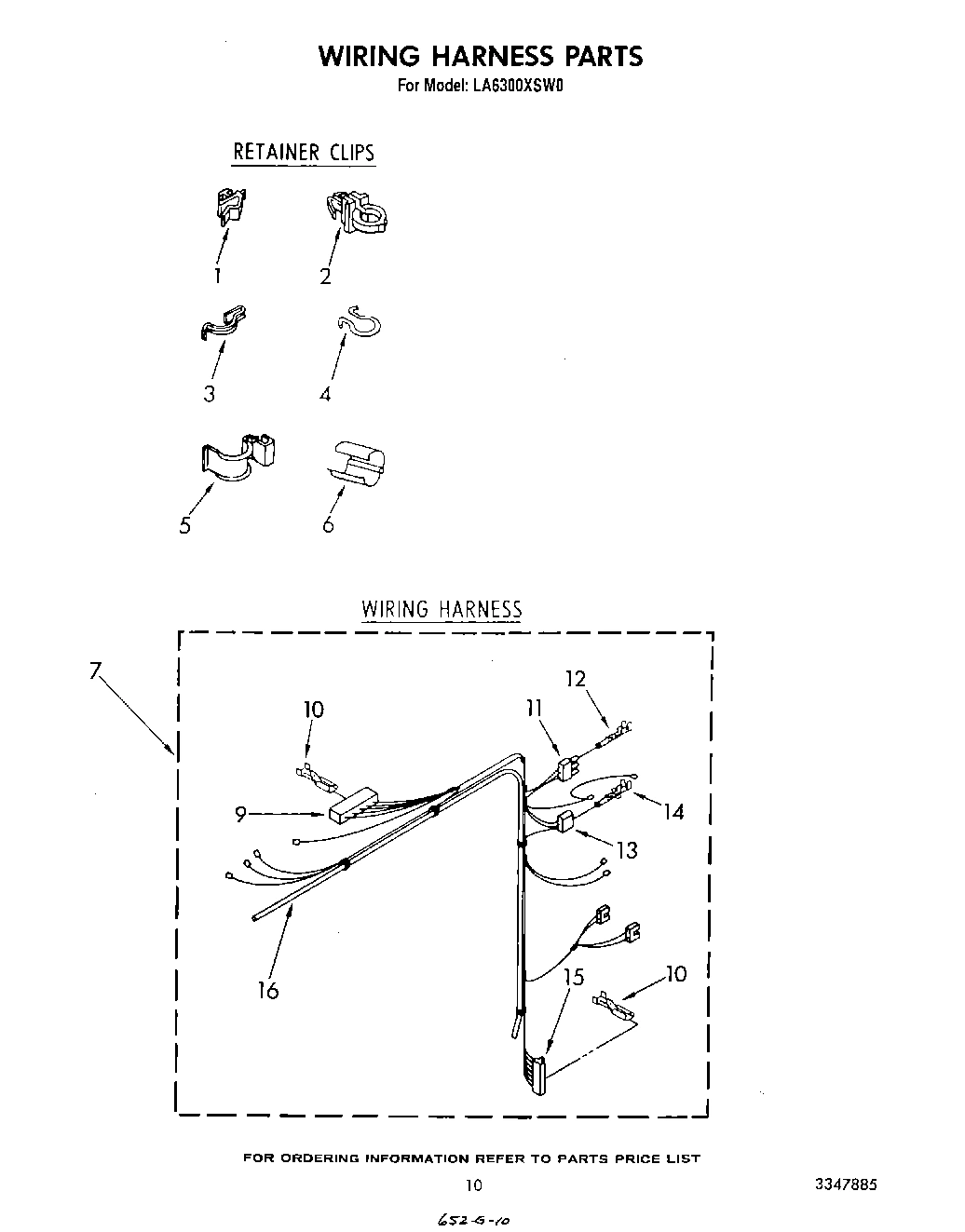08 - WIRING HARNESS