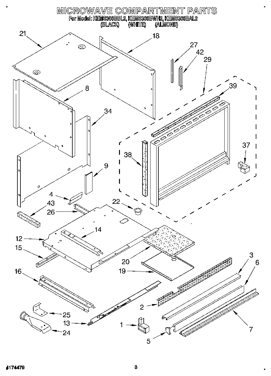 02 - MICROWAVE COMPARTMENT