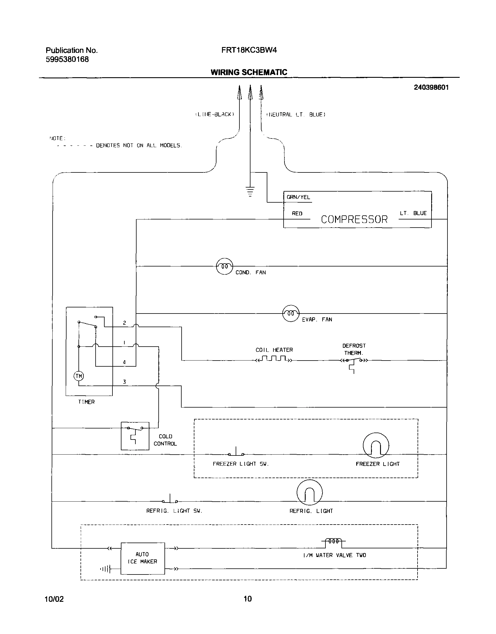 10 - WIRING SCHEMATIC
