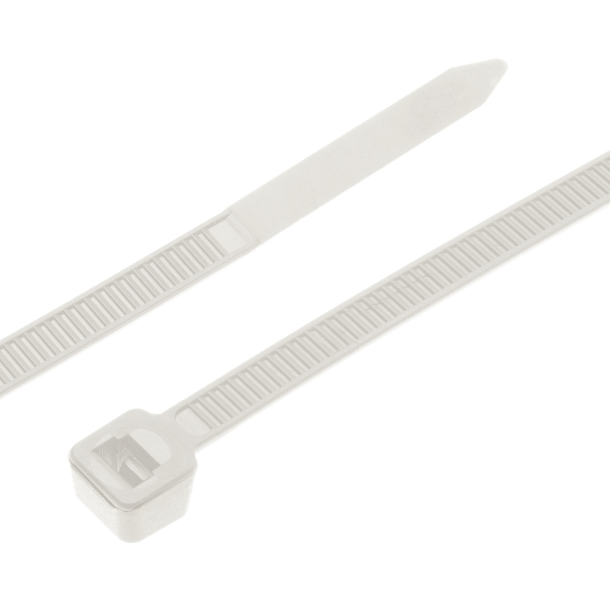 30”, Natural Super Heavy-Duty 175lb Cable Ties, 50 Pack - NSI Industries