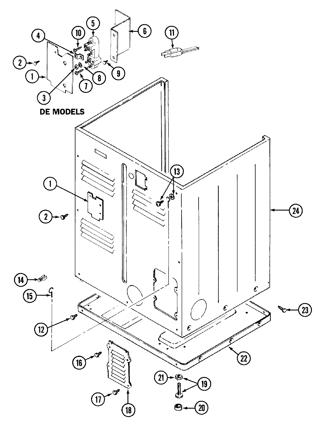 01 - CABINET-REAR