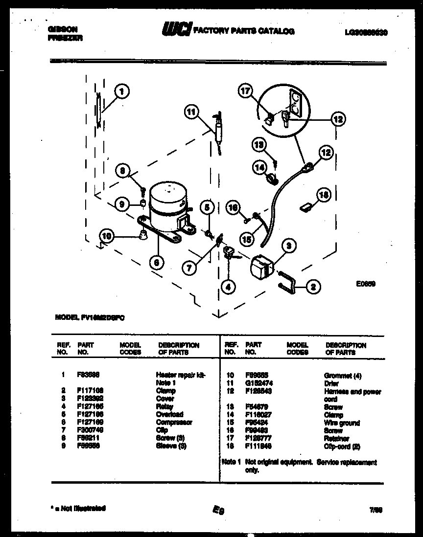 05 - COMPRESSOR AND ELECTRICAL PARTS
