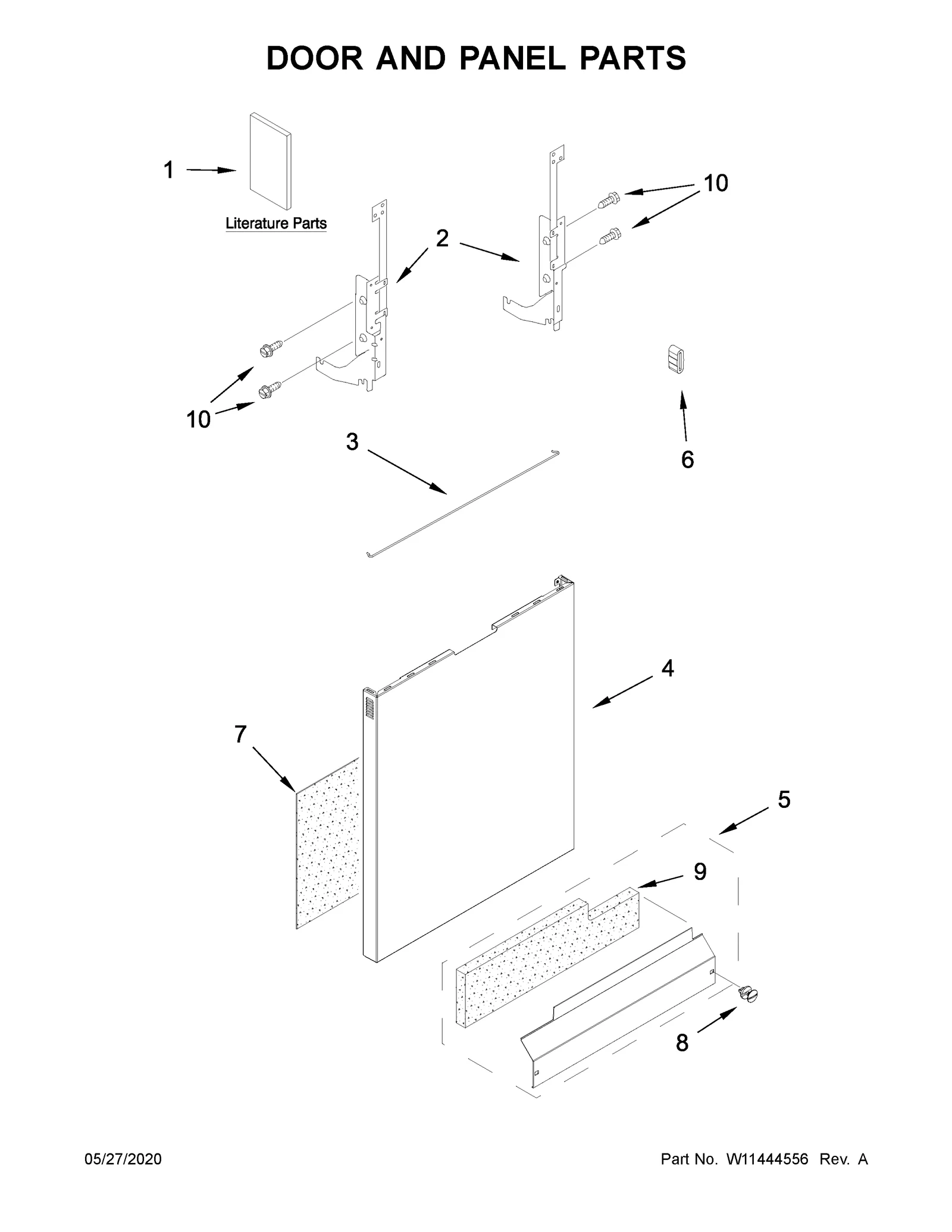 DOOR AND PANEL PARTS