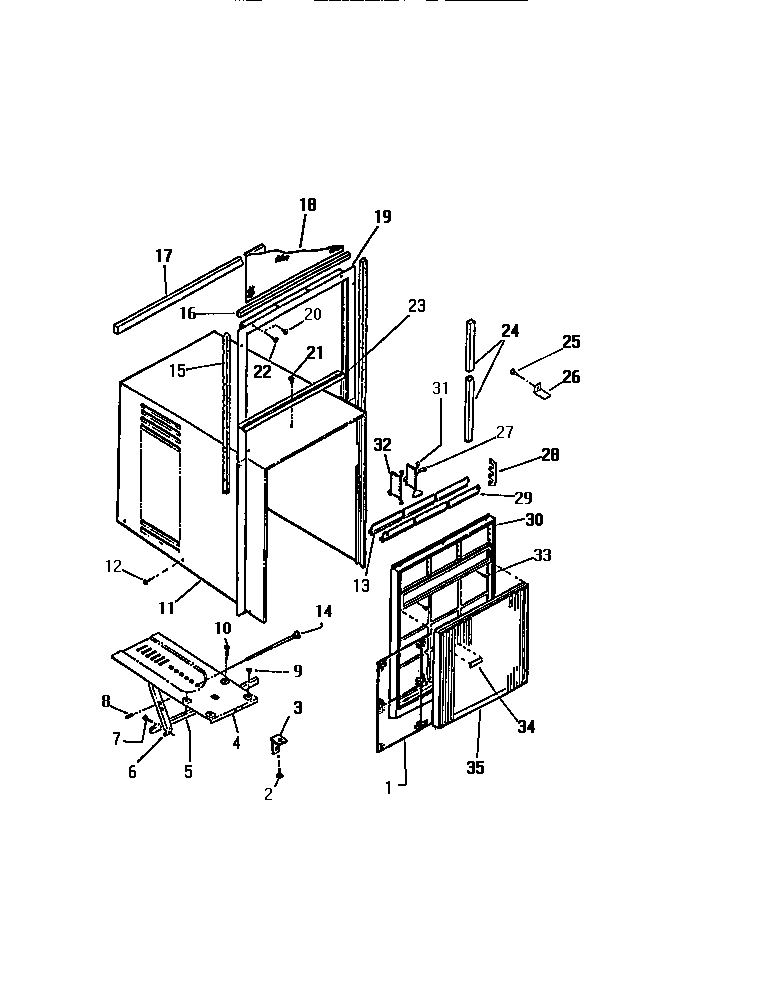 02 - CABINET, FRONT, WRAPPER