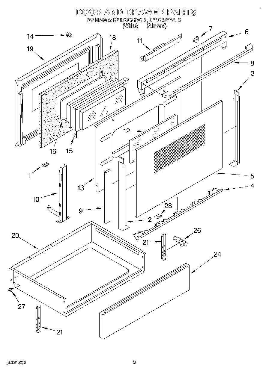 03 - DOOR AND DRAWER