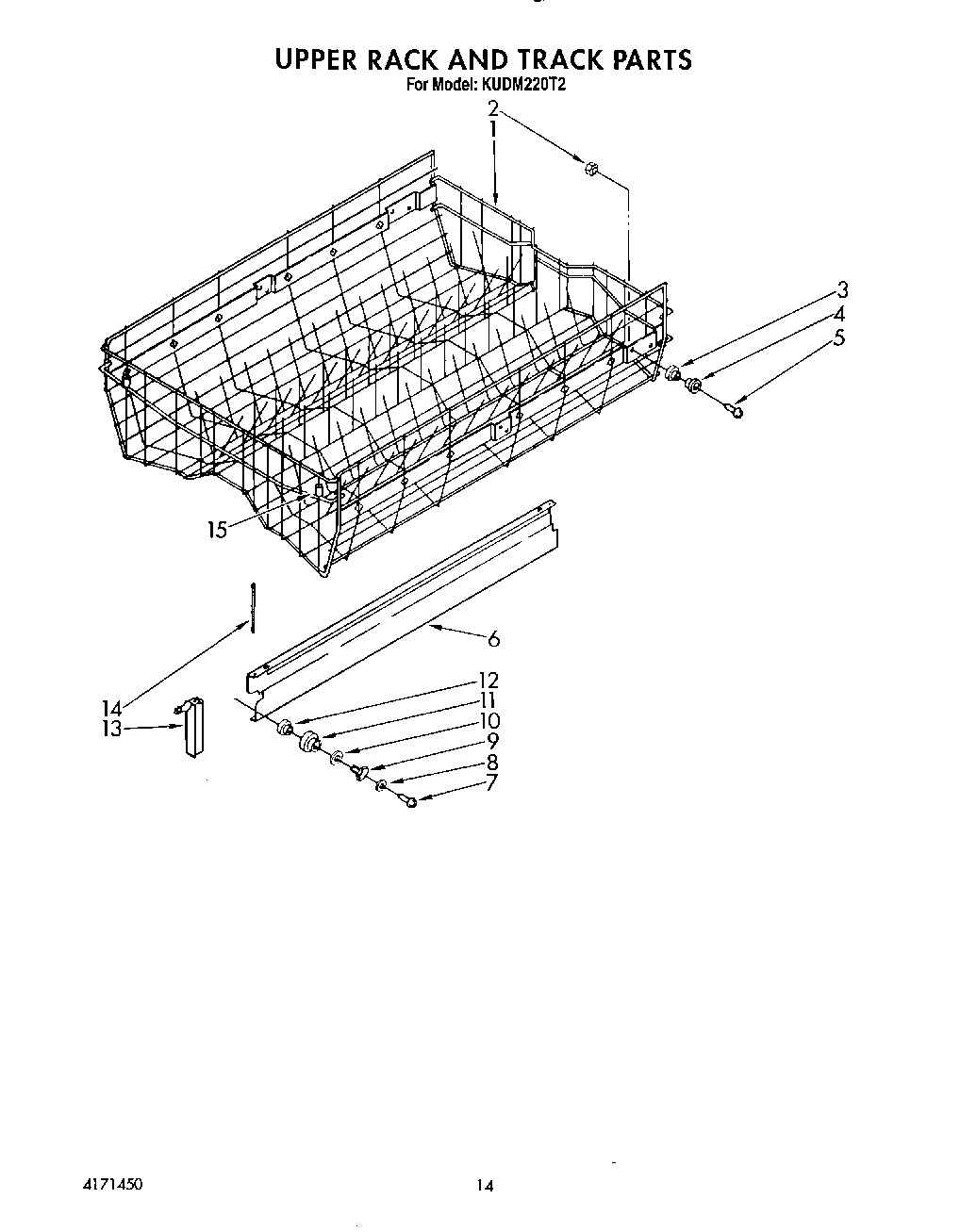 11 - UPPER RACK AND TRACK
