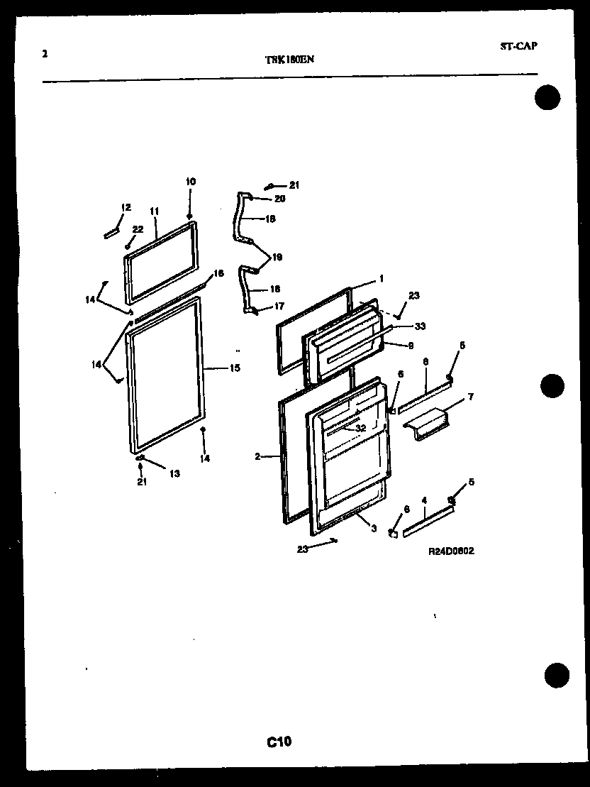 02 - DOOR PARTS