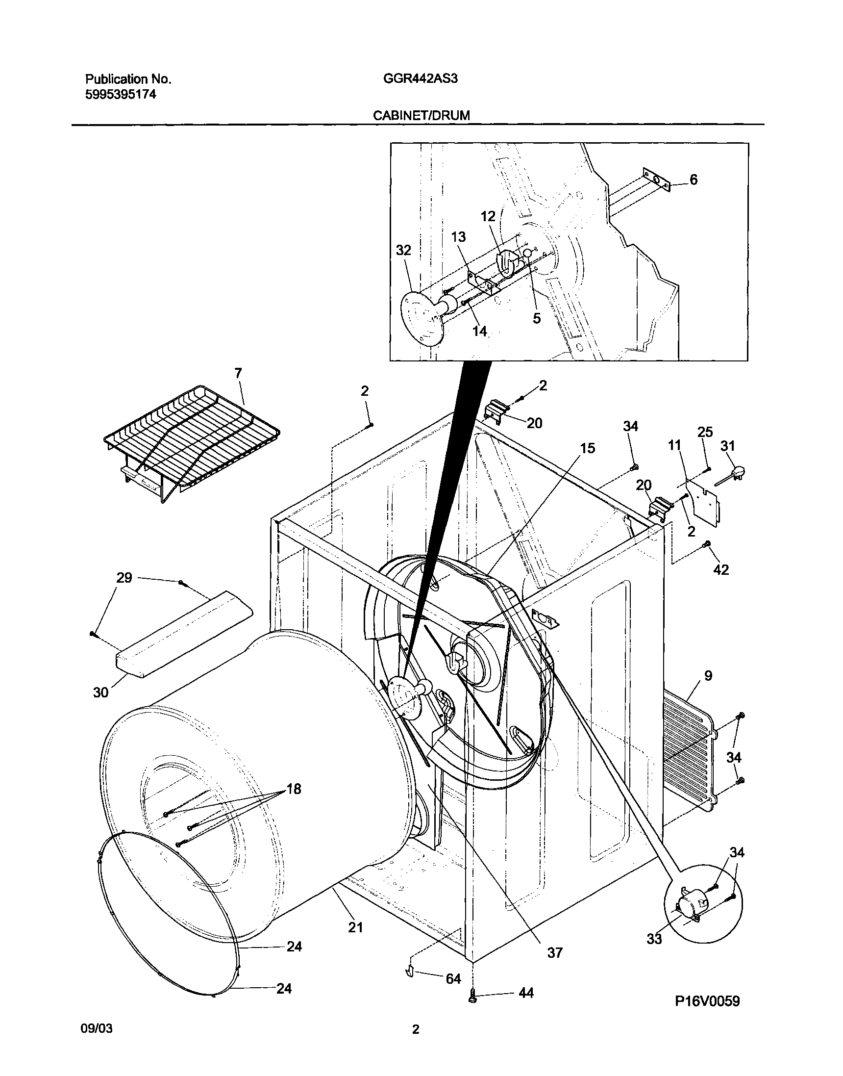 03 - CABINET/DRUM
