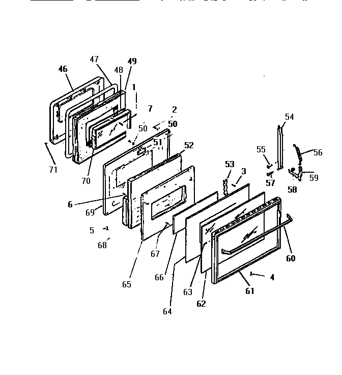 03 - UPPER OVEN DOOR