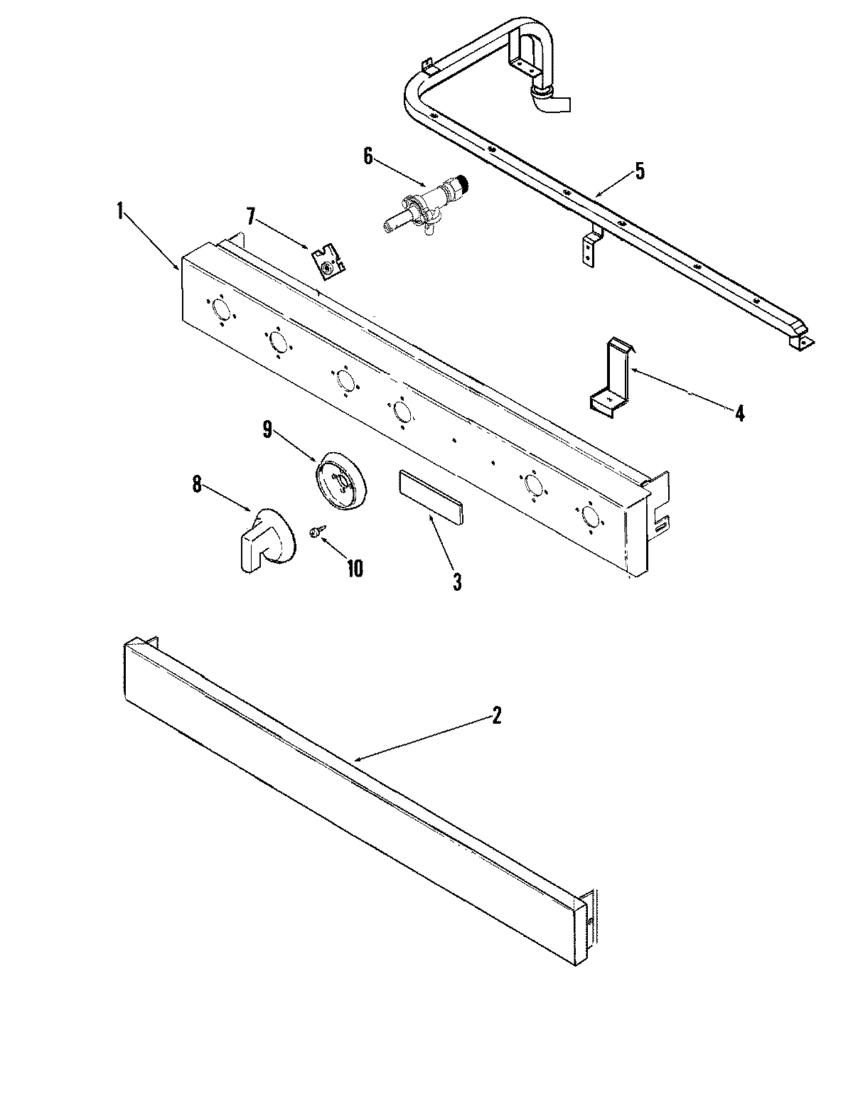 02 - CONTROL PANEL/MANIFOLD PIPE