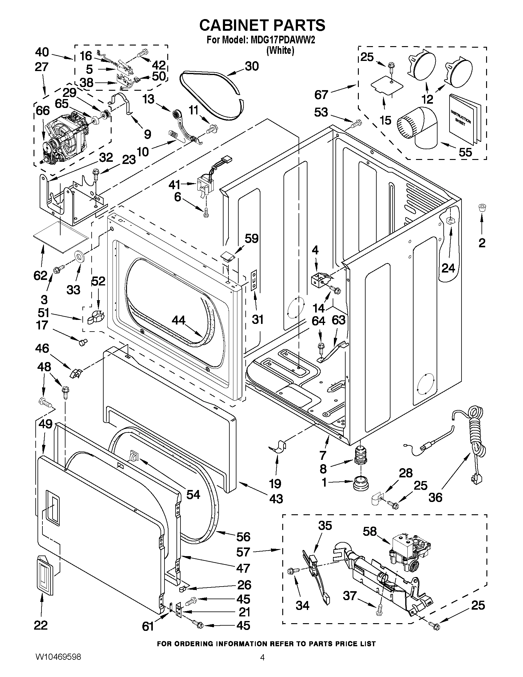 02 - CABINET PARTS