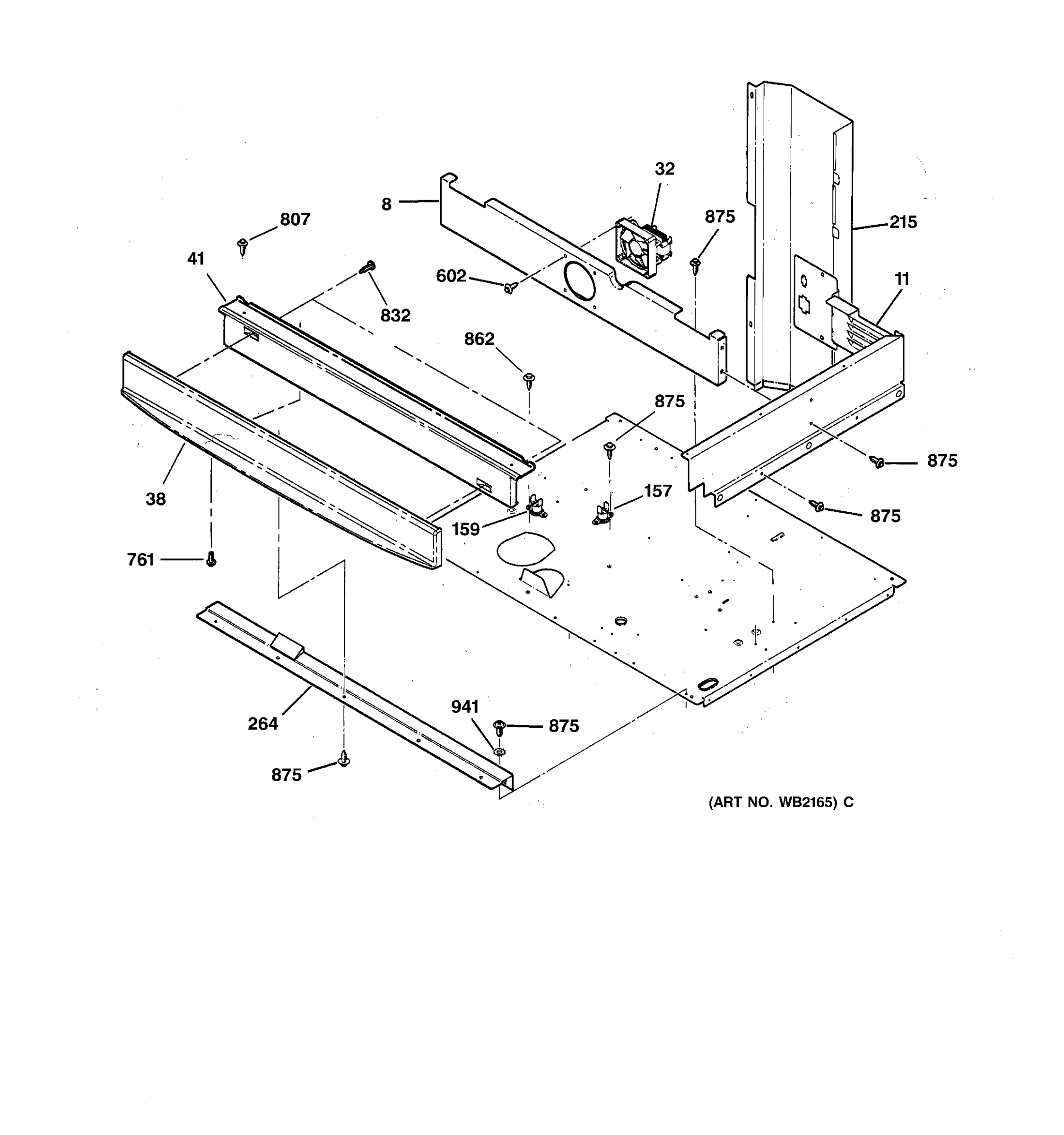 CENTER SPACER