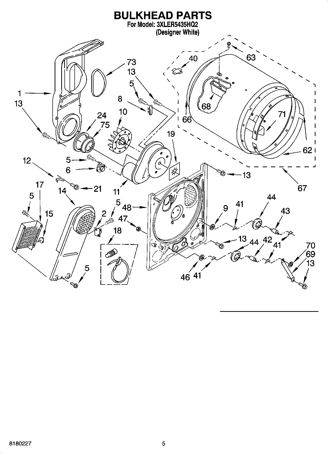 03 - BULKHEAD PARTS