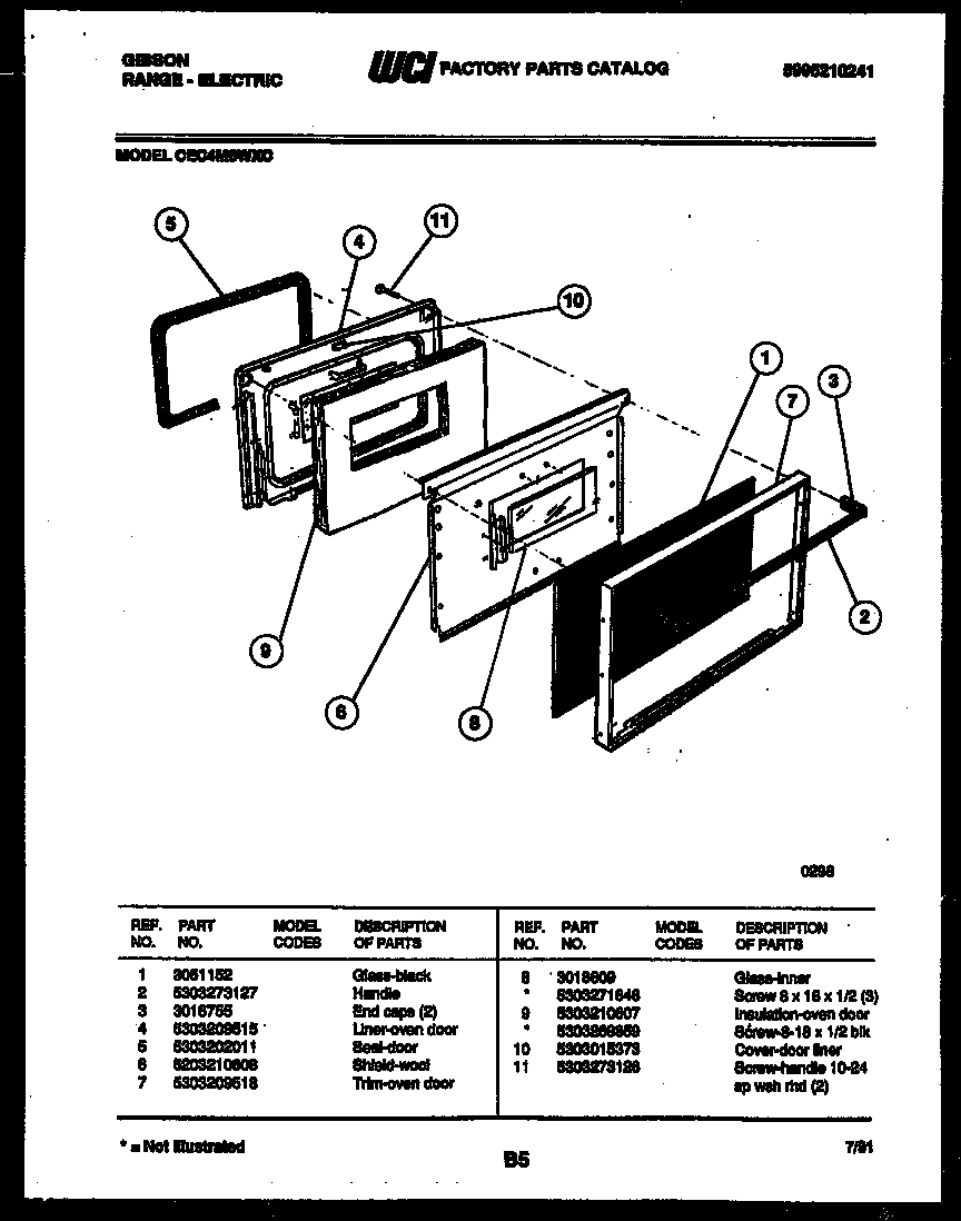 03 - DOOR PARTS