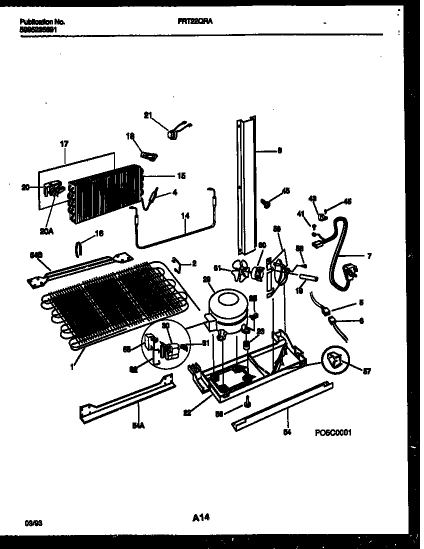 08 - SYSTEM AND AUTOMATIC DEFROST PARTS