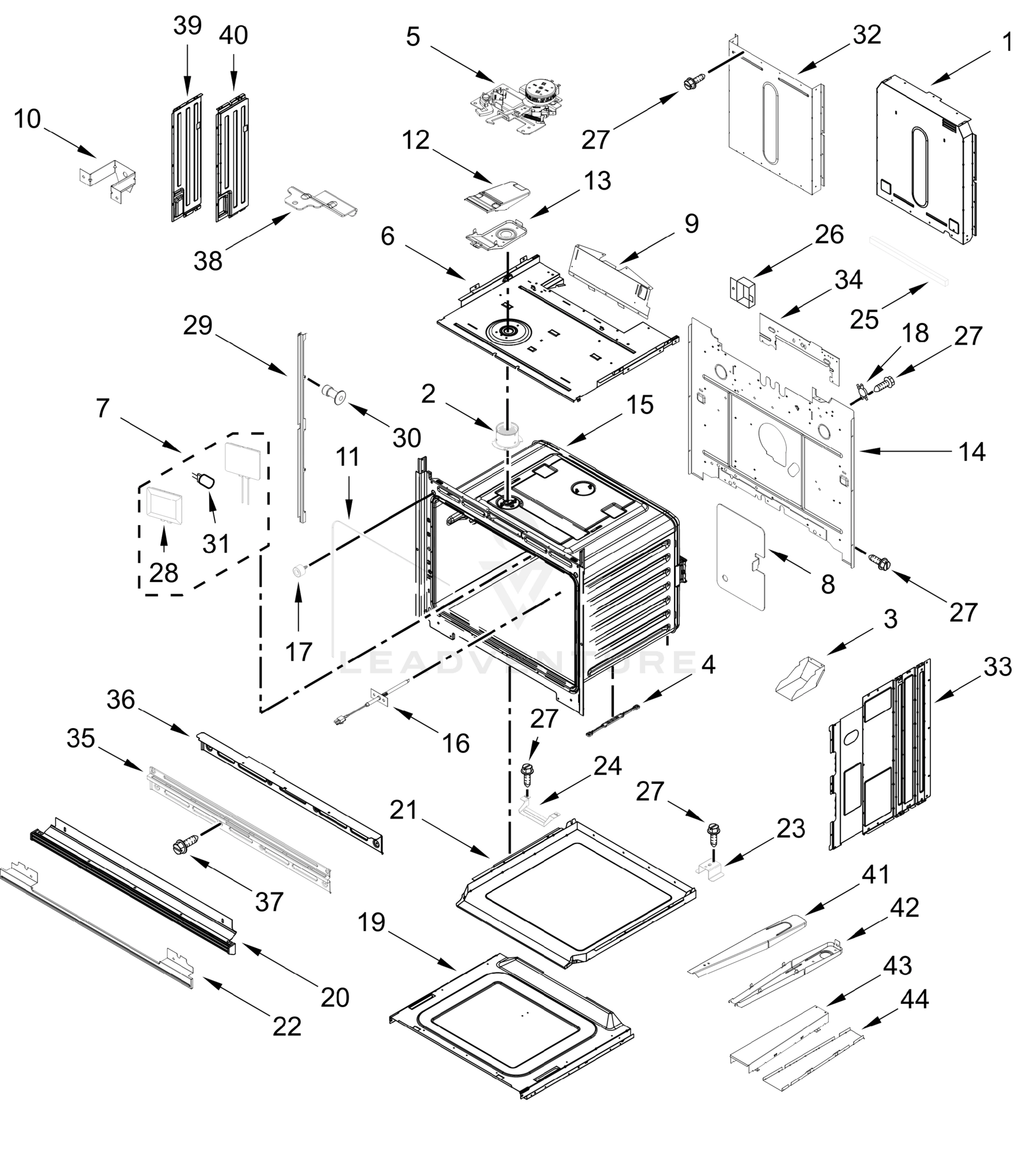 OVEN PARTS