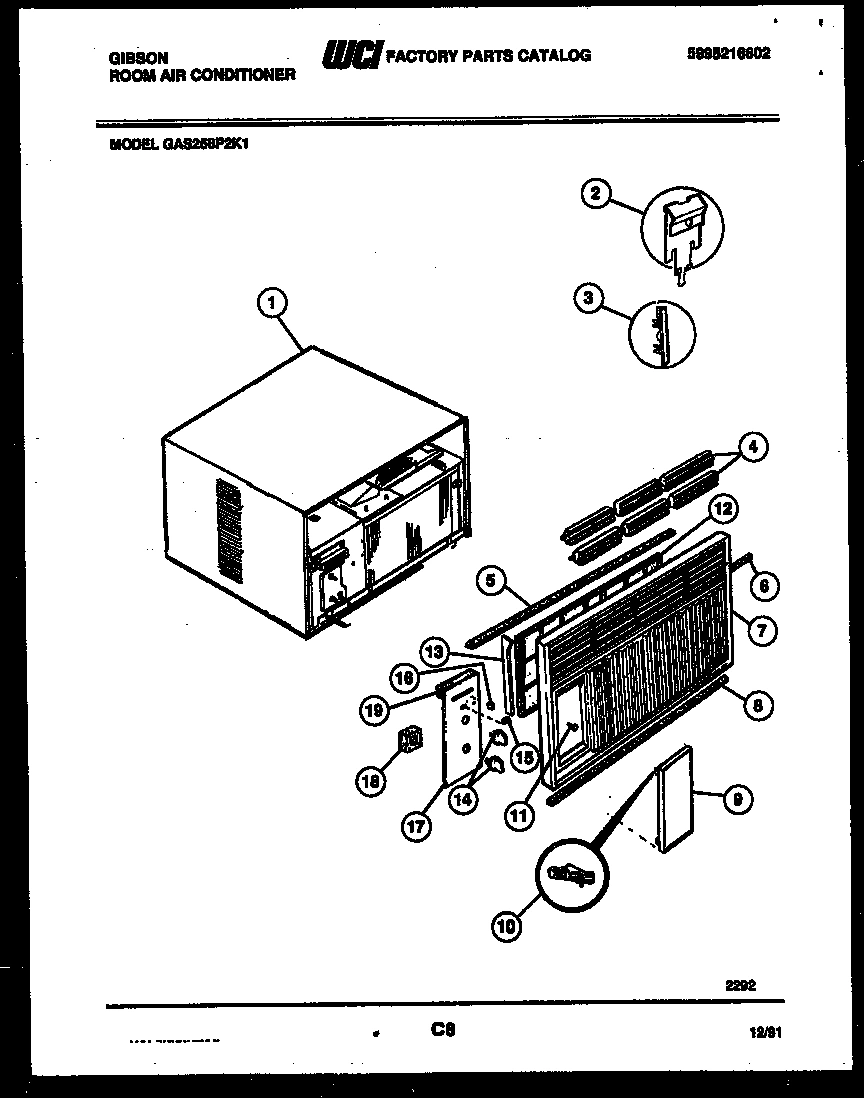 02 - CABINET PARTS