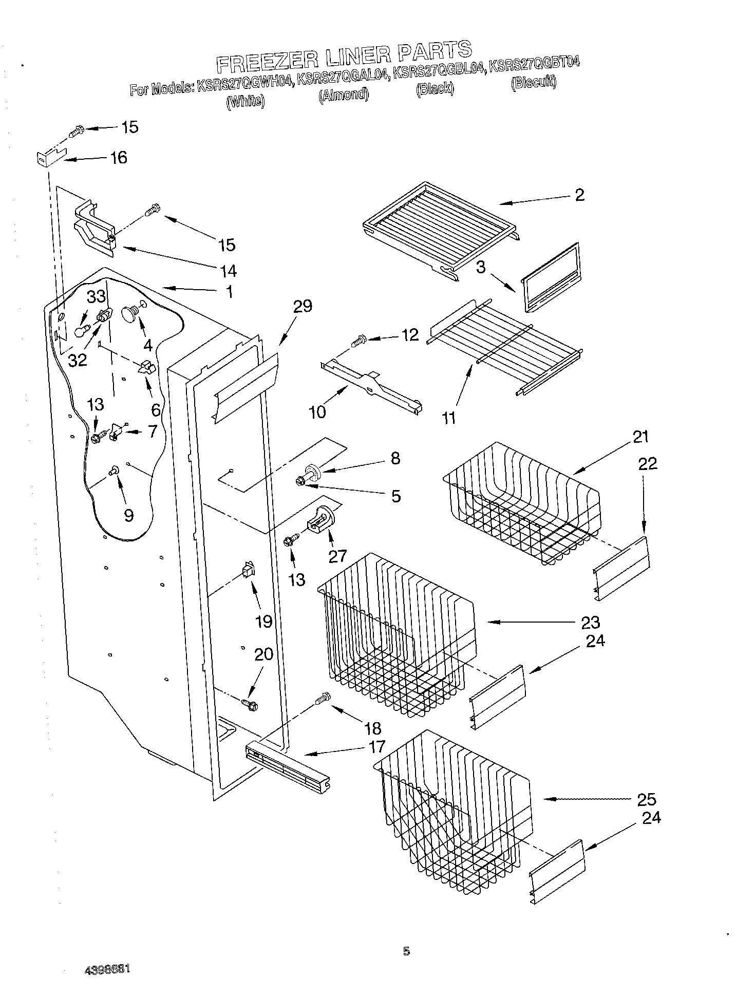 04 - FREEZER LINER