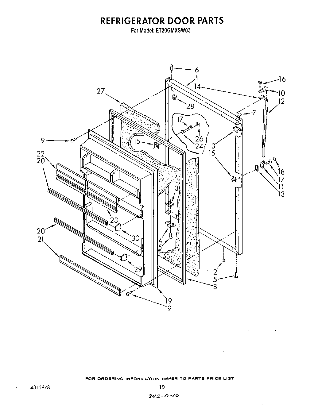 08 - REFRIGERATOR DOOR