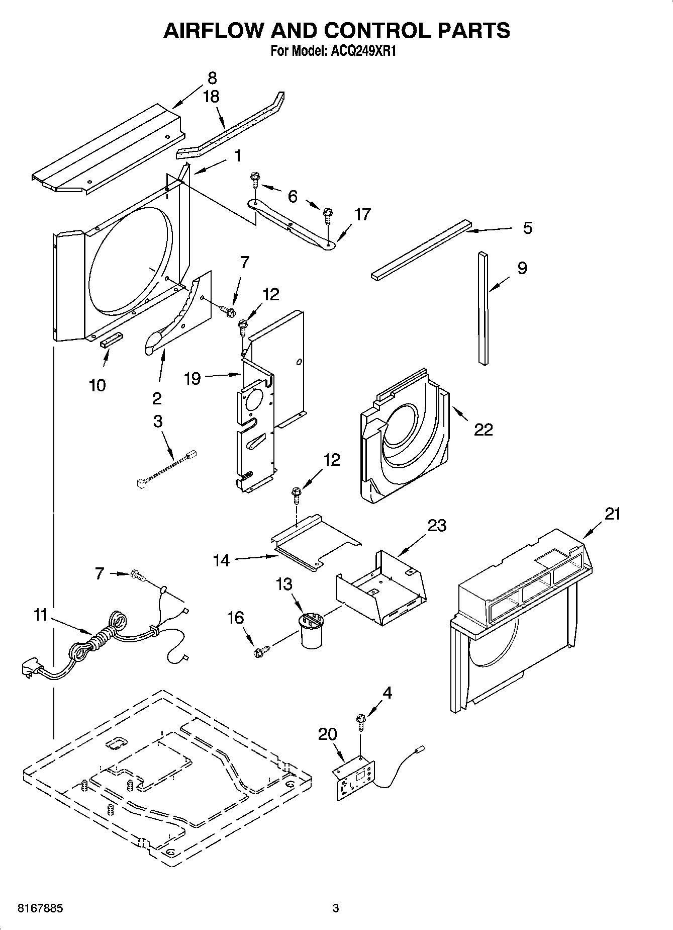02 - AIRFLOW AND CONTROL PARTS