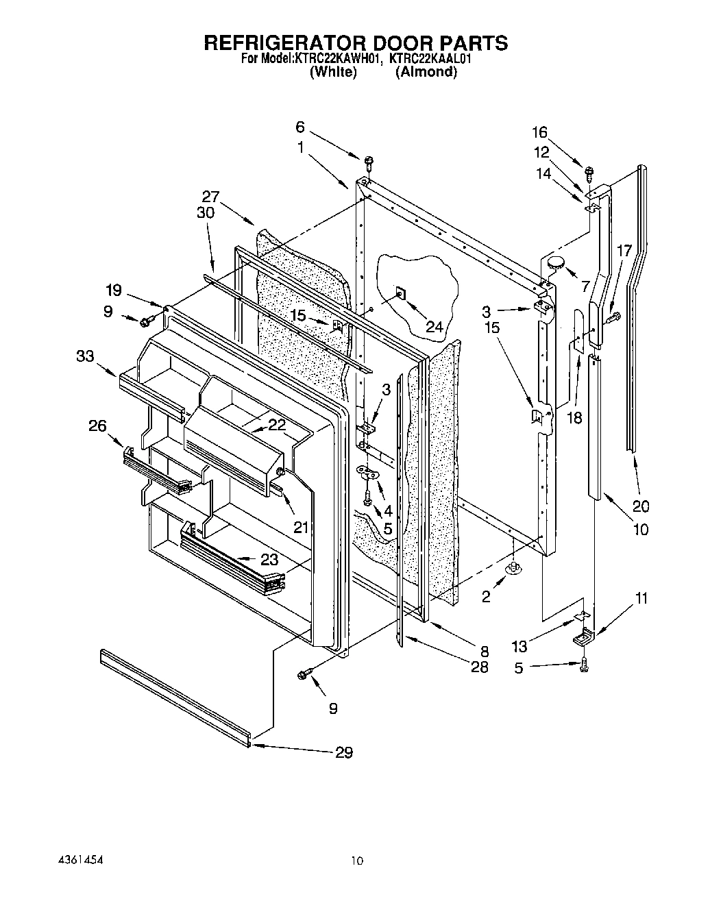 06 - REFRIGERATOR DOOR
