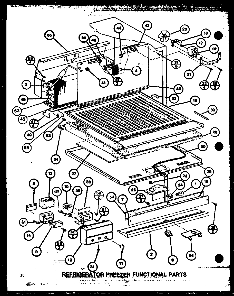 06 - REF FZ FUNCTIONAL PARTS