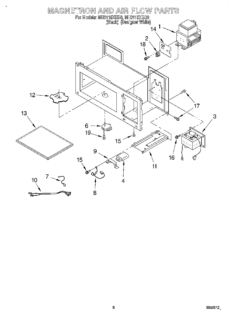 05 - MAGNETRON AND AIR FLOW