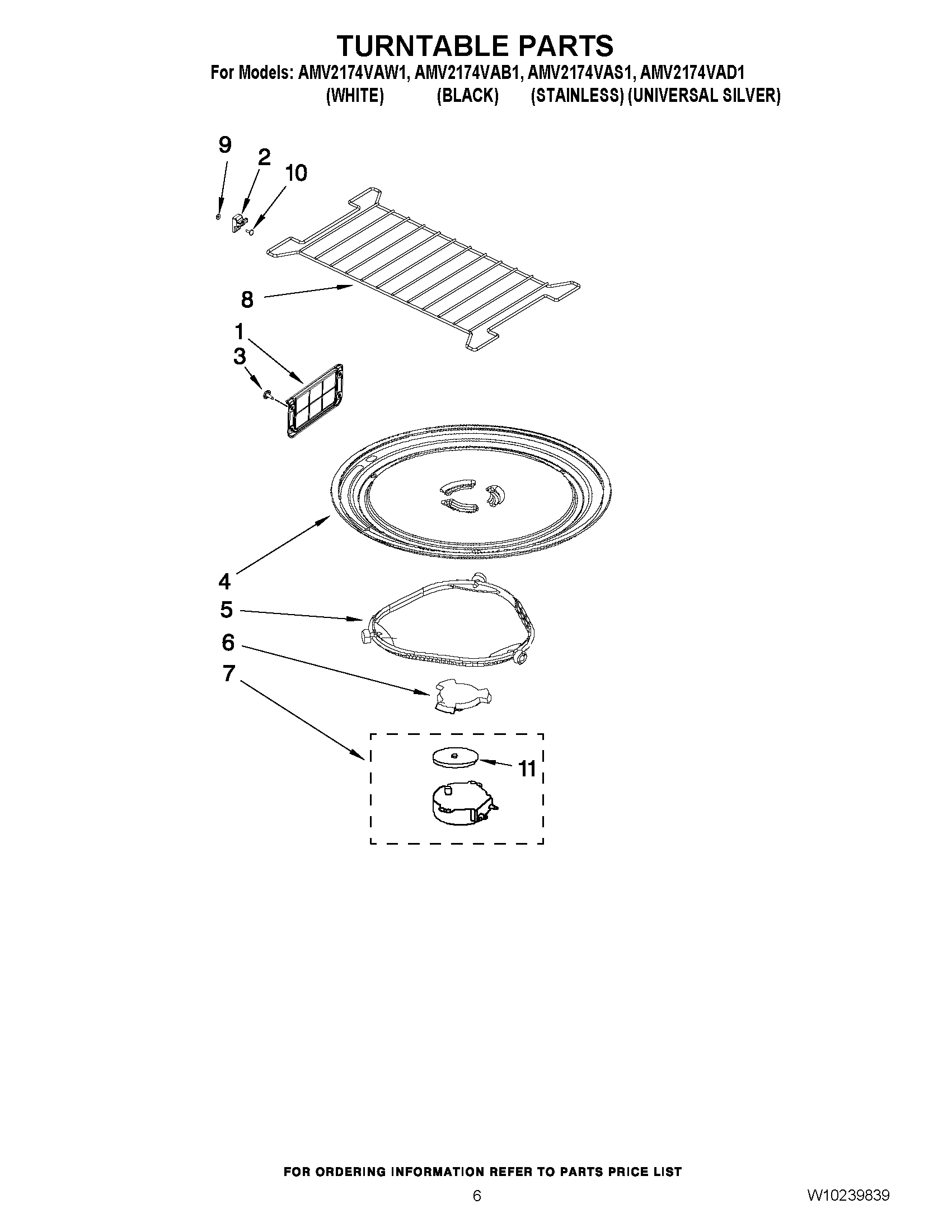 05 - TURNTABLE PARTS