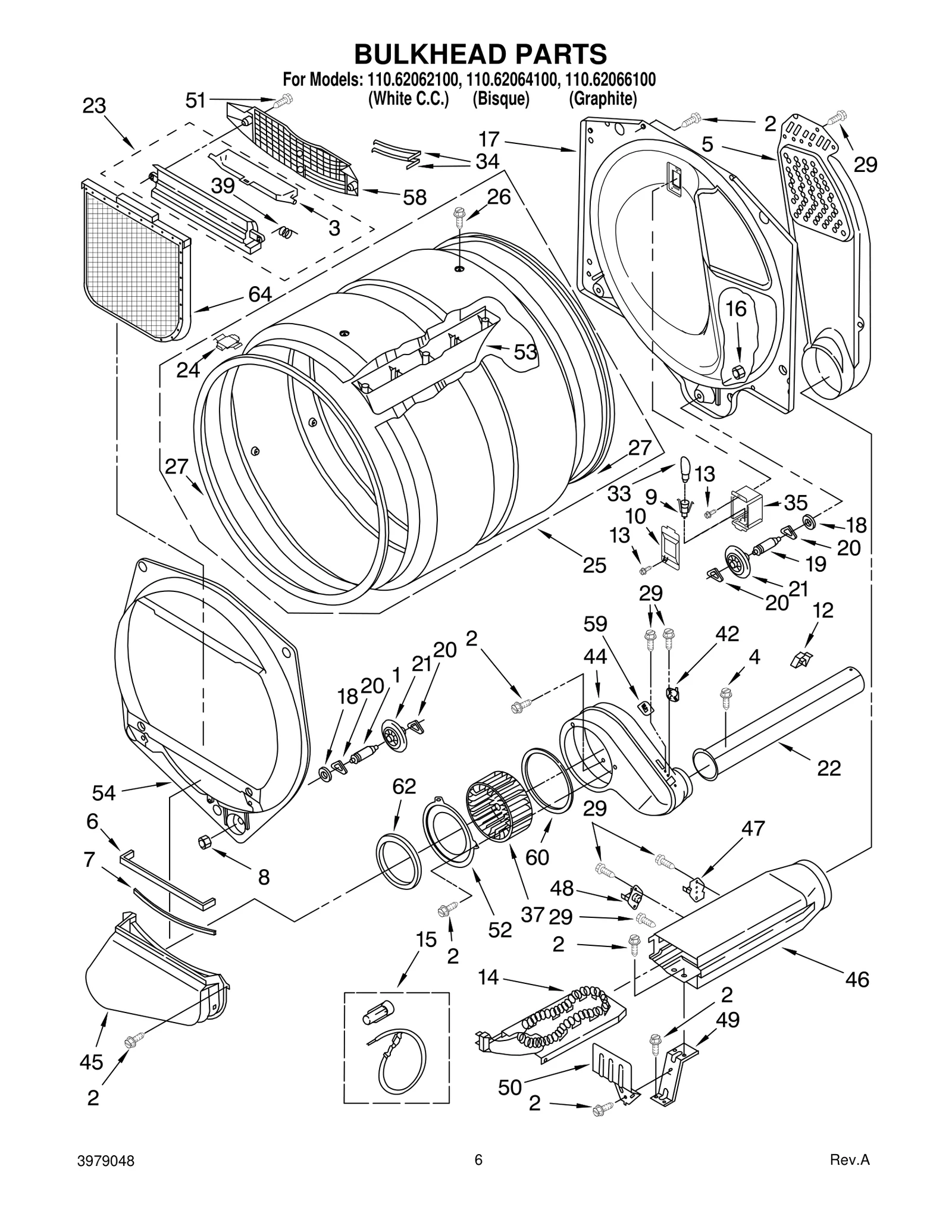 BULKHEAD PARTS
