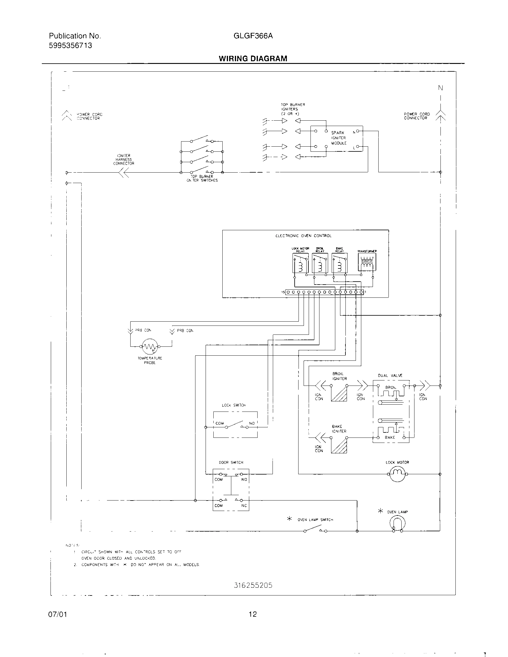 12 - WIRING DIAGRAM