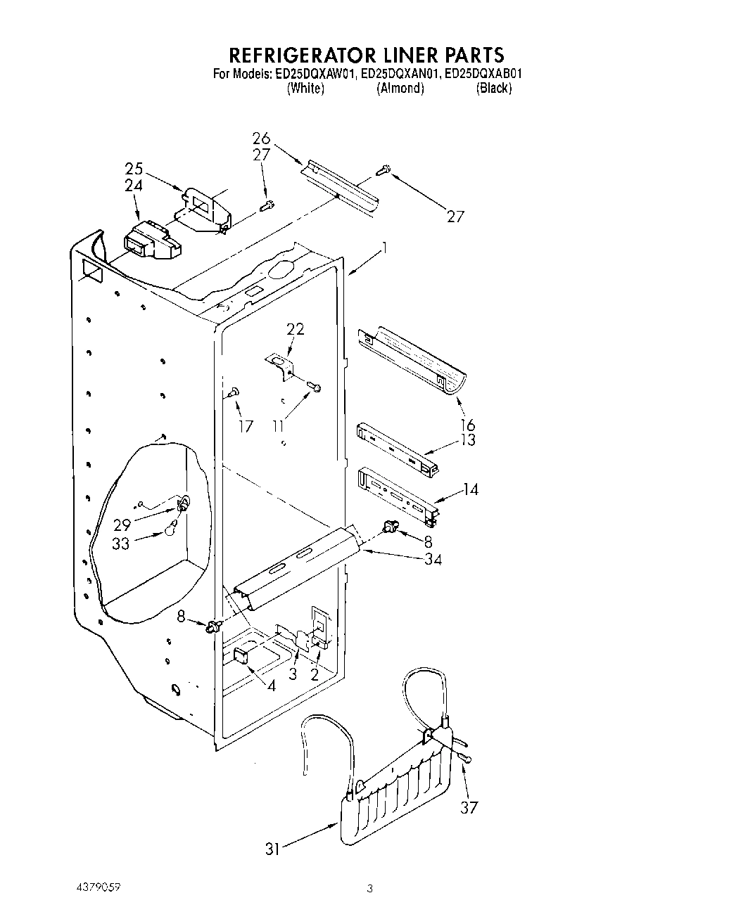 02 - REFRIGERATOR LINER