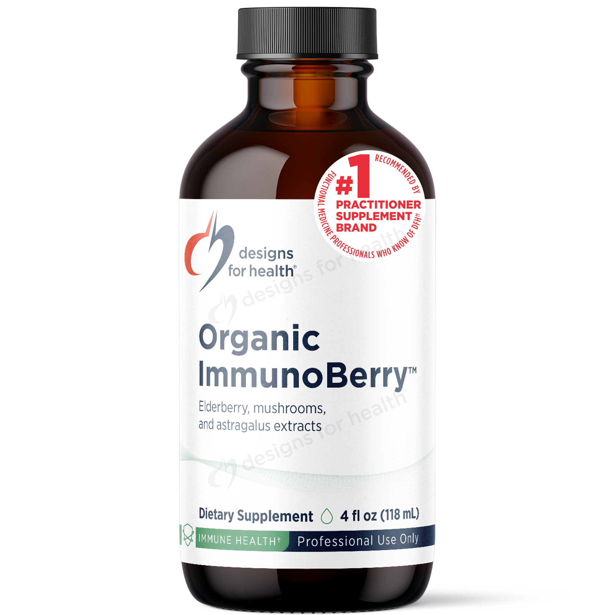 Immunoberry Liquid Designs for Health supplement