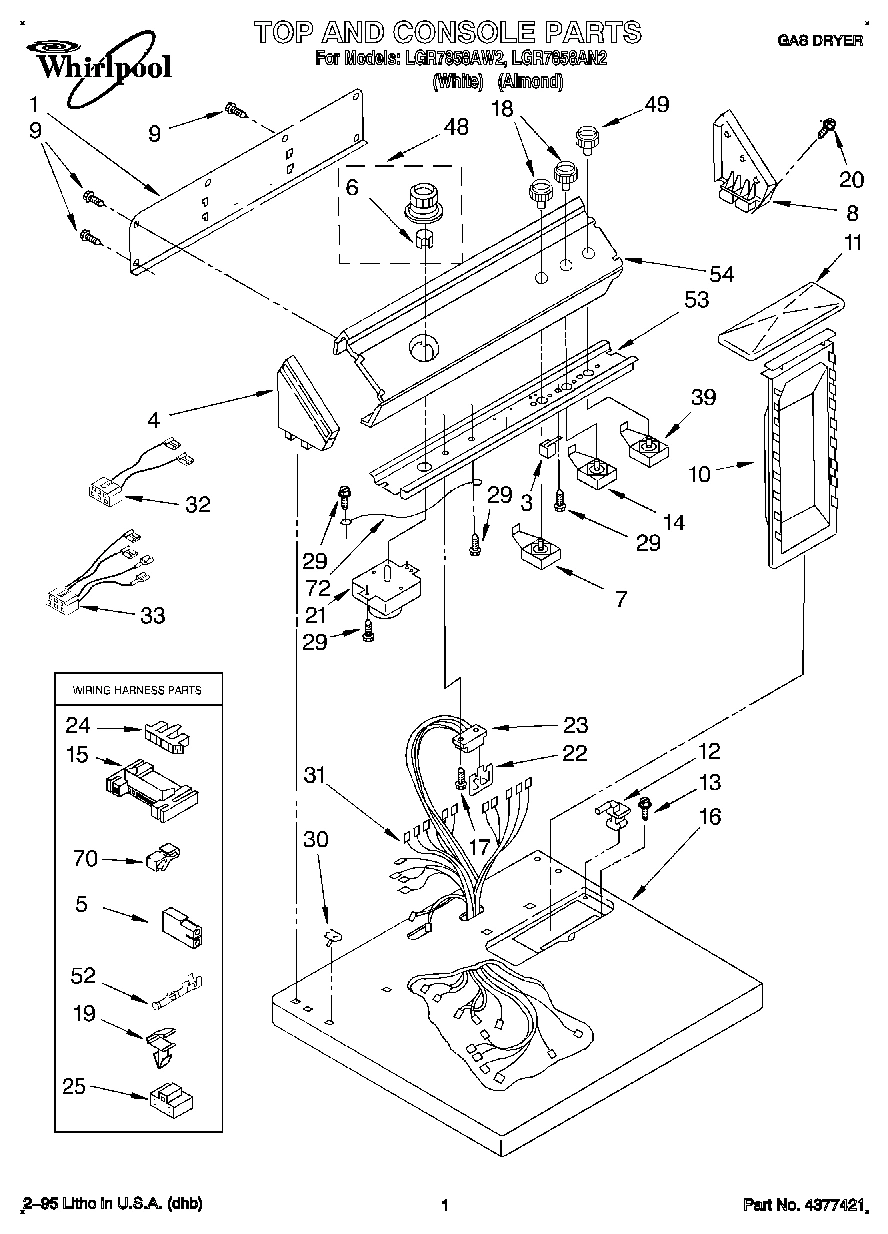 01 - TOP AND CONSOLE, LIT/OPTIONAL