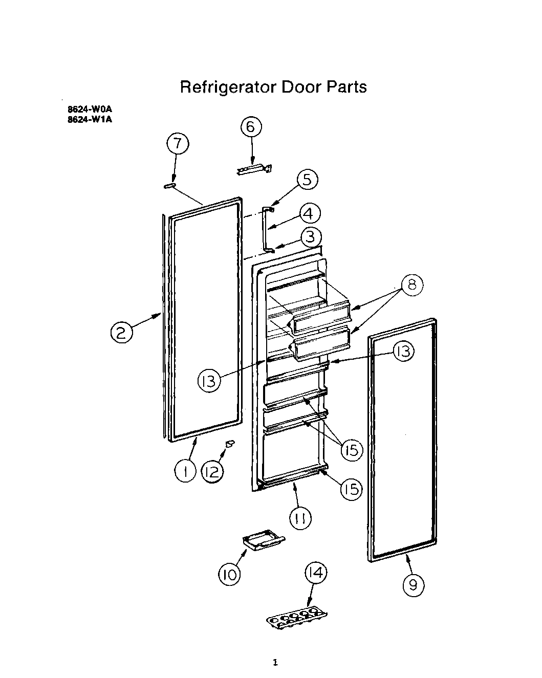 02 - REFRIGERATOR DOOR