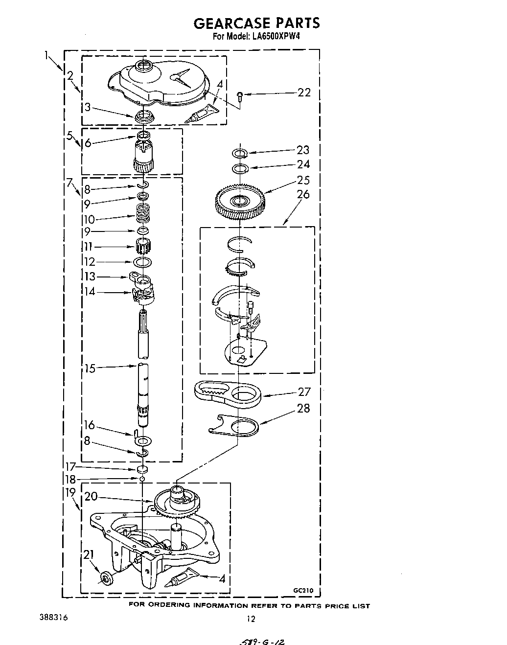 10 - GEARCASE