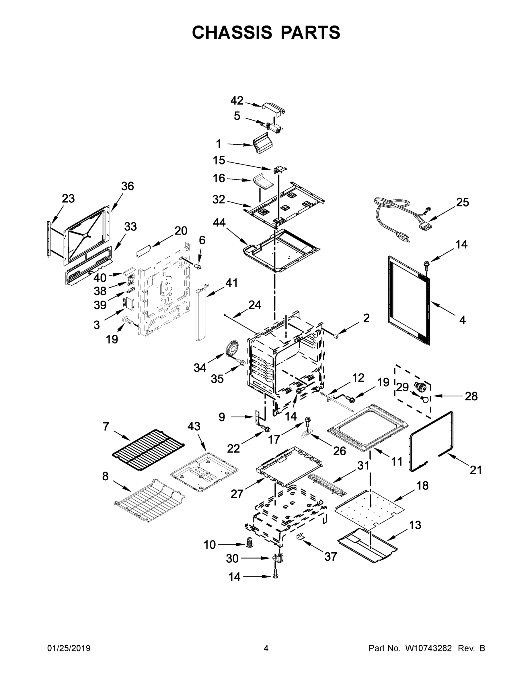 03 - CHASSIS PARTS