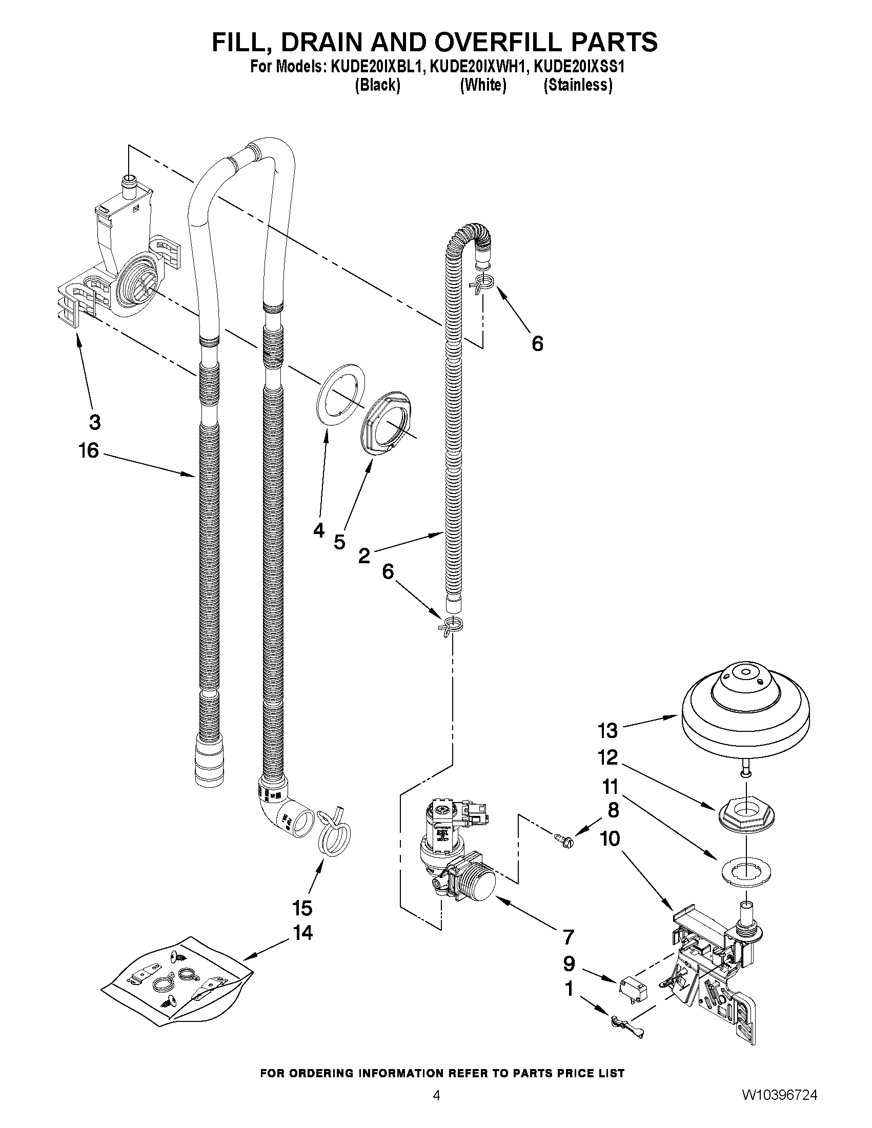 04 - FILL, DRAIN AND OVERFILL PARTS