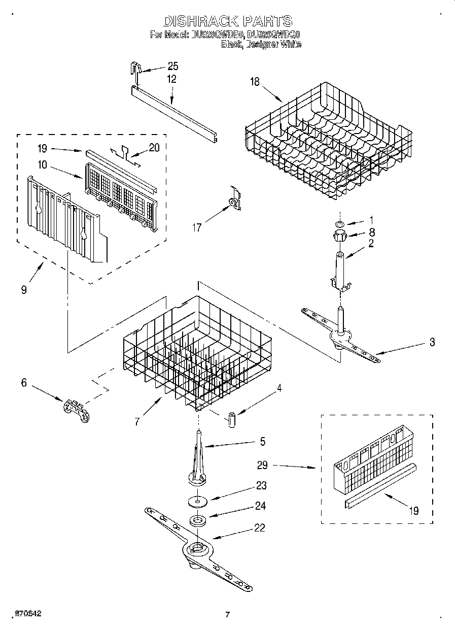 05 - DISHRACK