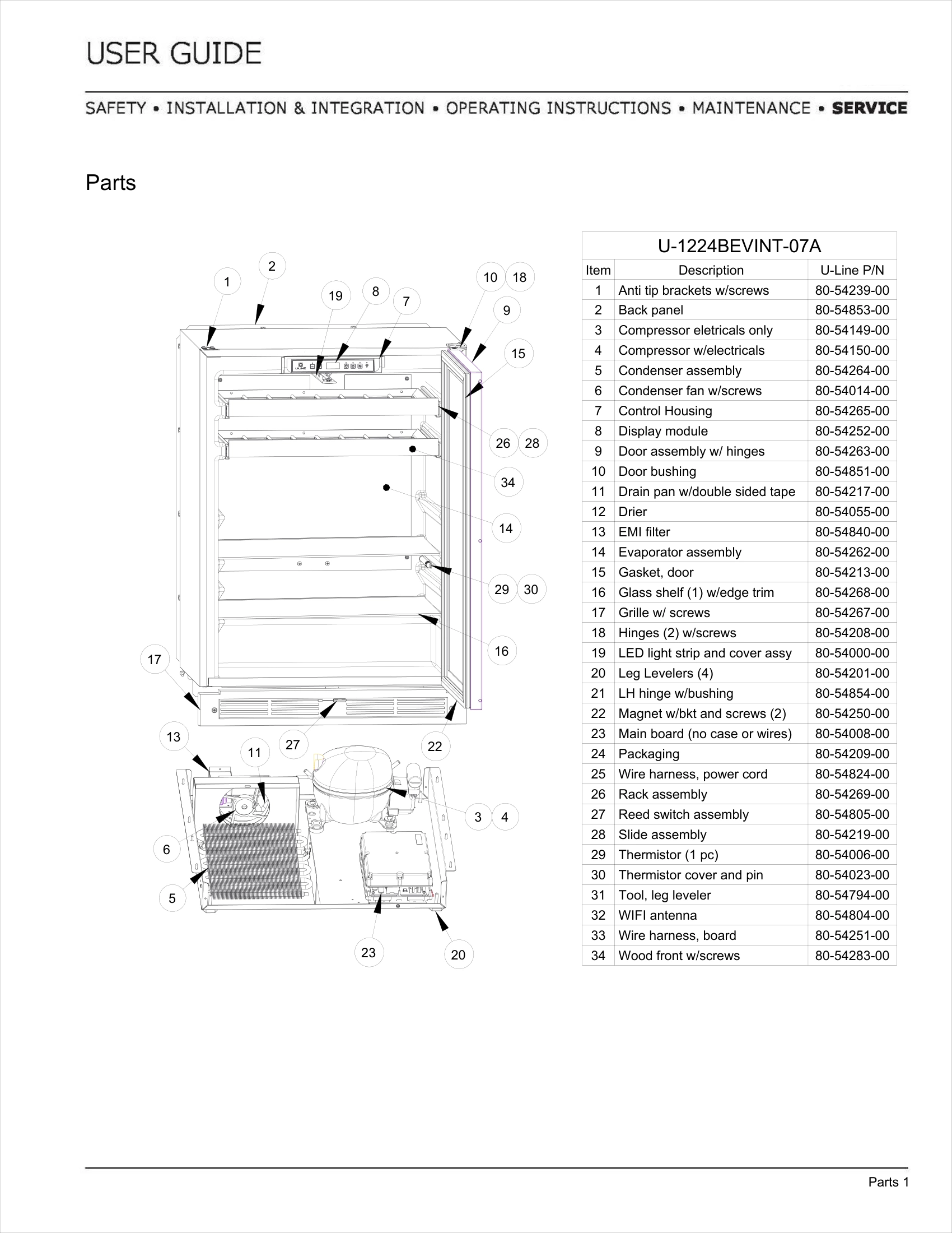 Exploded View