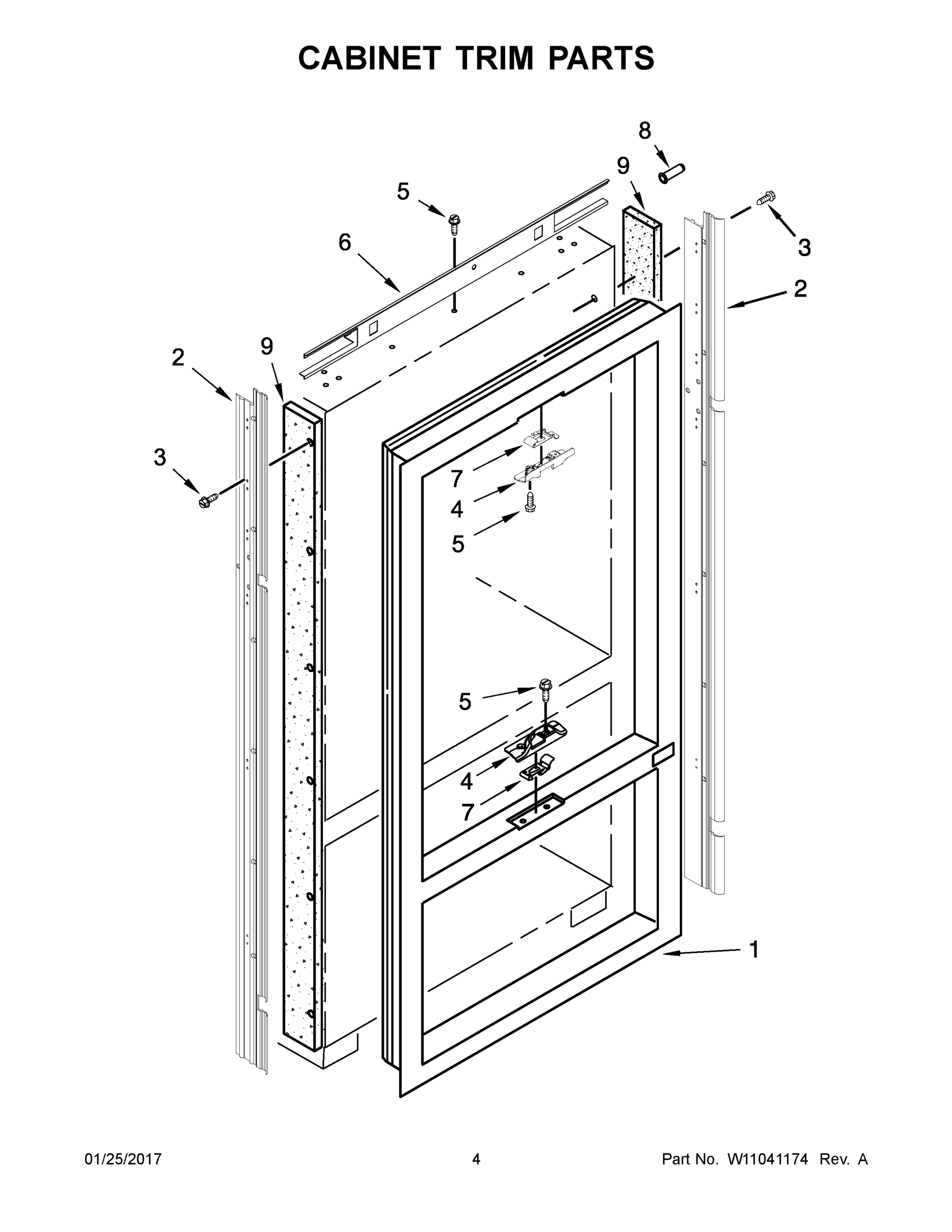 03 - CABINET TRIM PARTS