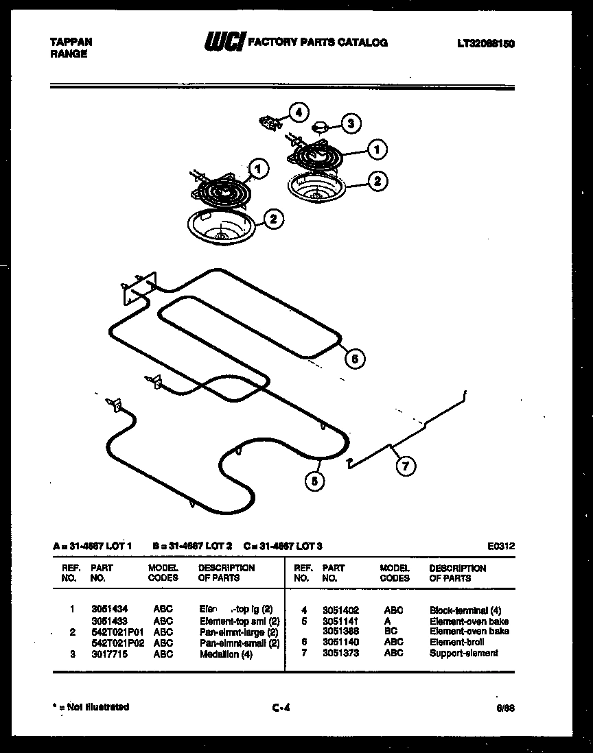 05 - BROILER PARTS