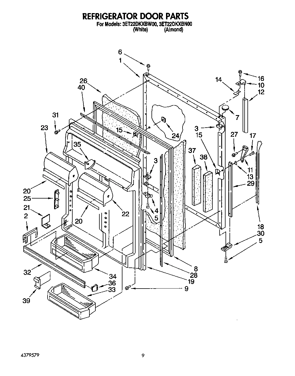 06 - REFRIGERATOR DOOR