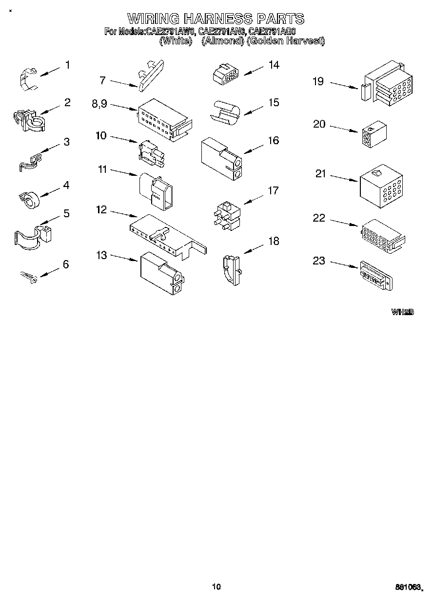 08 - WIRING HARNESS