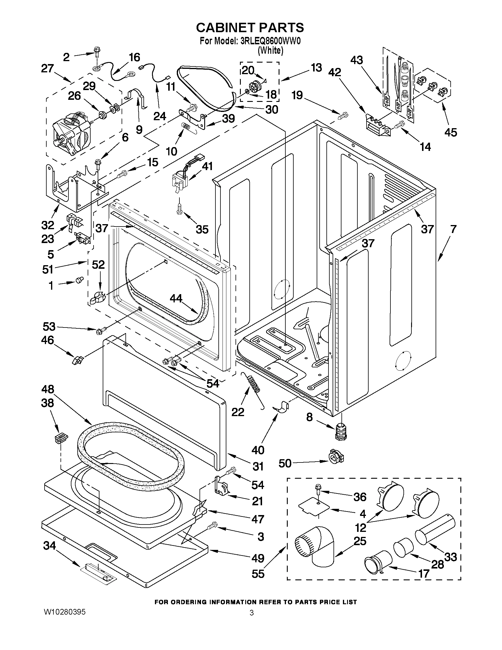 02 - CABINET PARTS