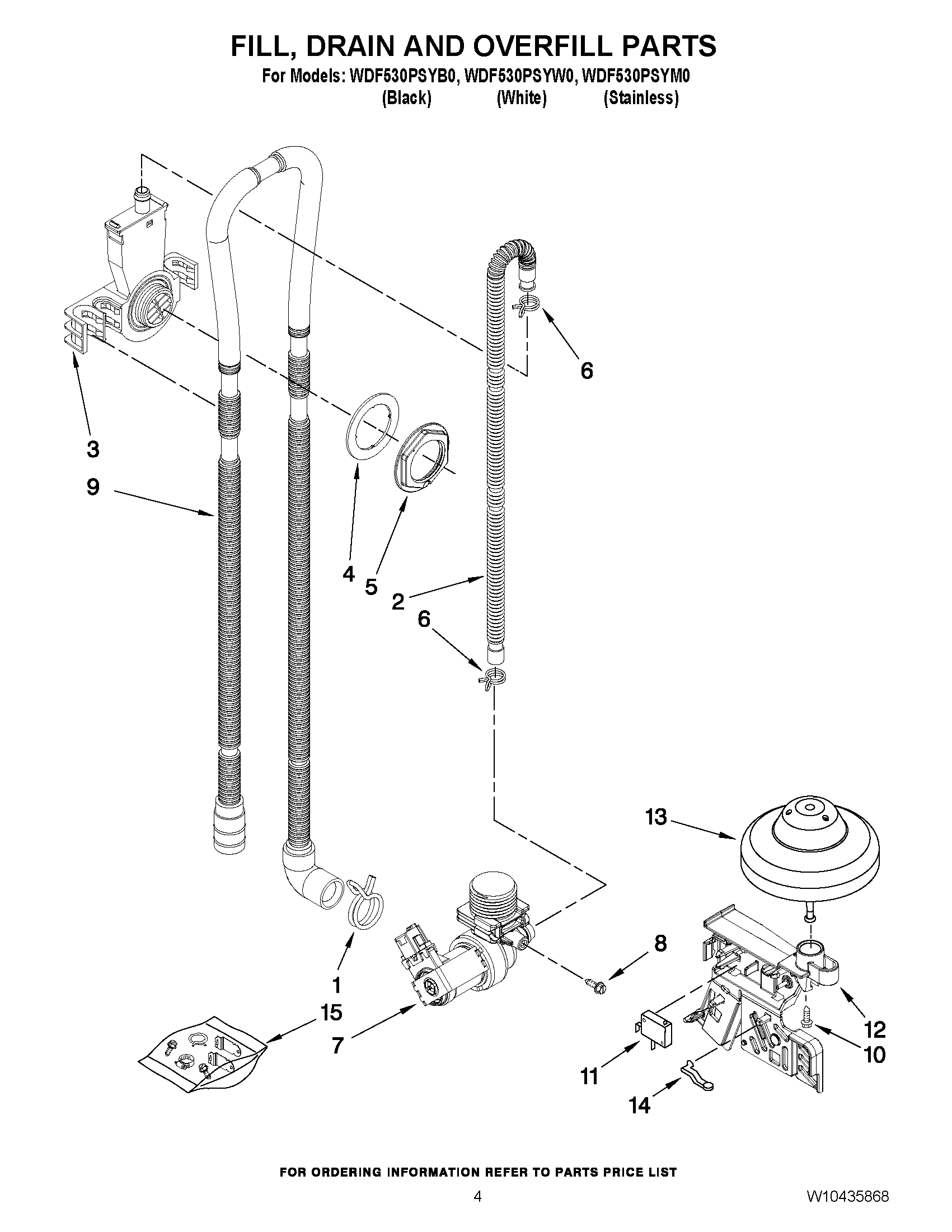 04 - FILL, DRAIN AND OVERFILL PARTS