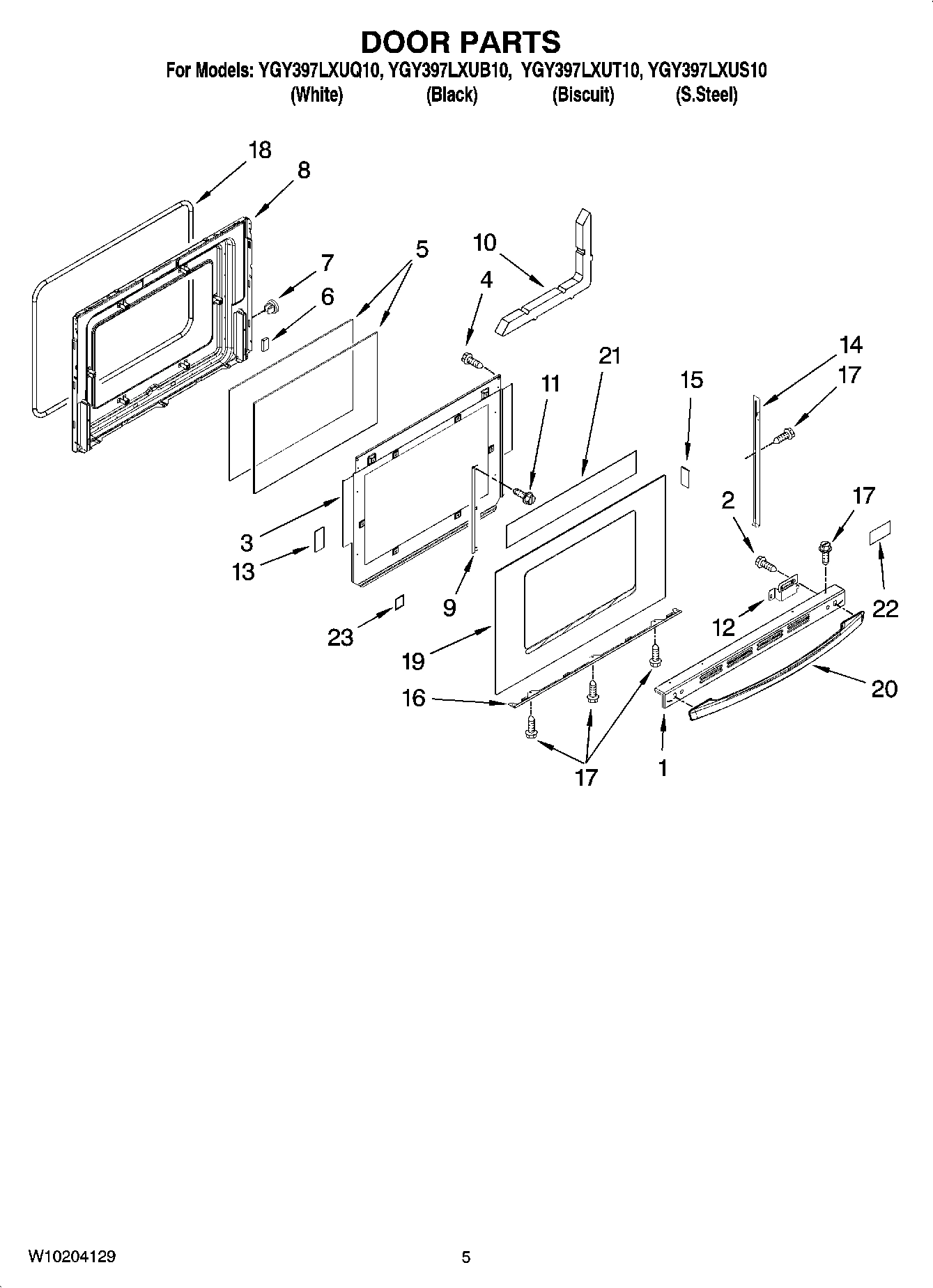 04 - DOOR PARTS