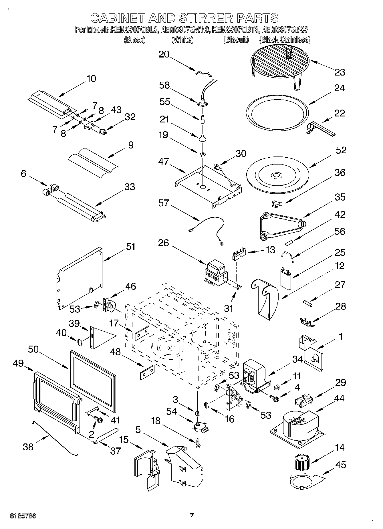 06 - CABINET AND STIRRER