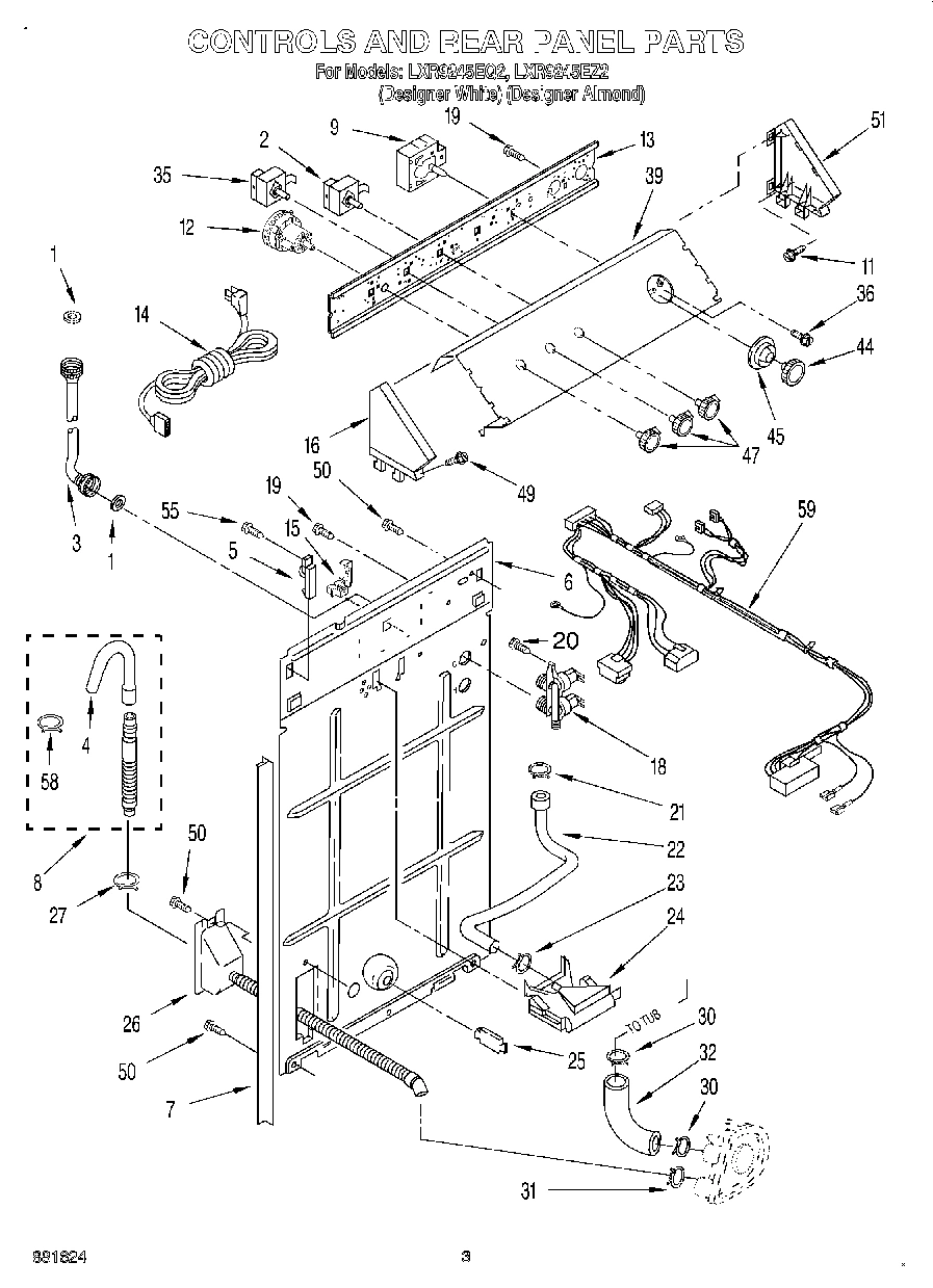 02 - CONTROLS AND REAR PANEL