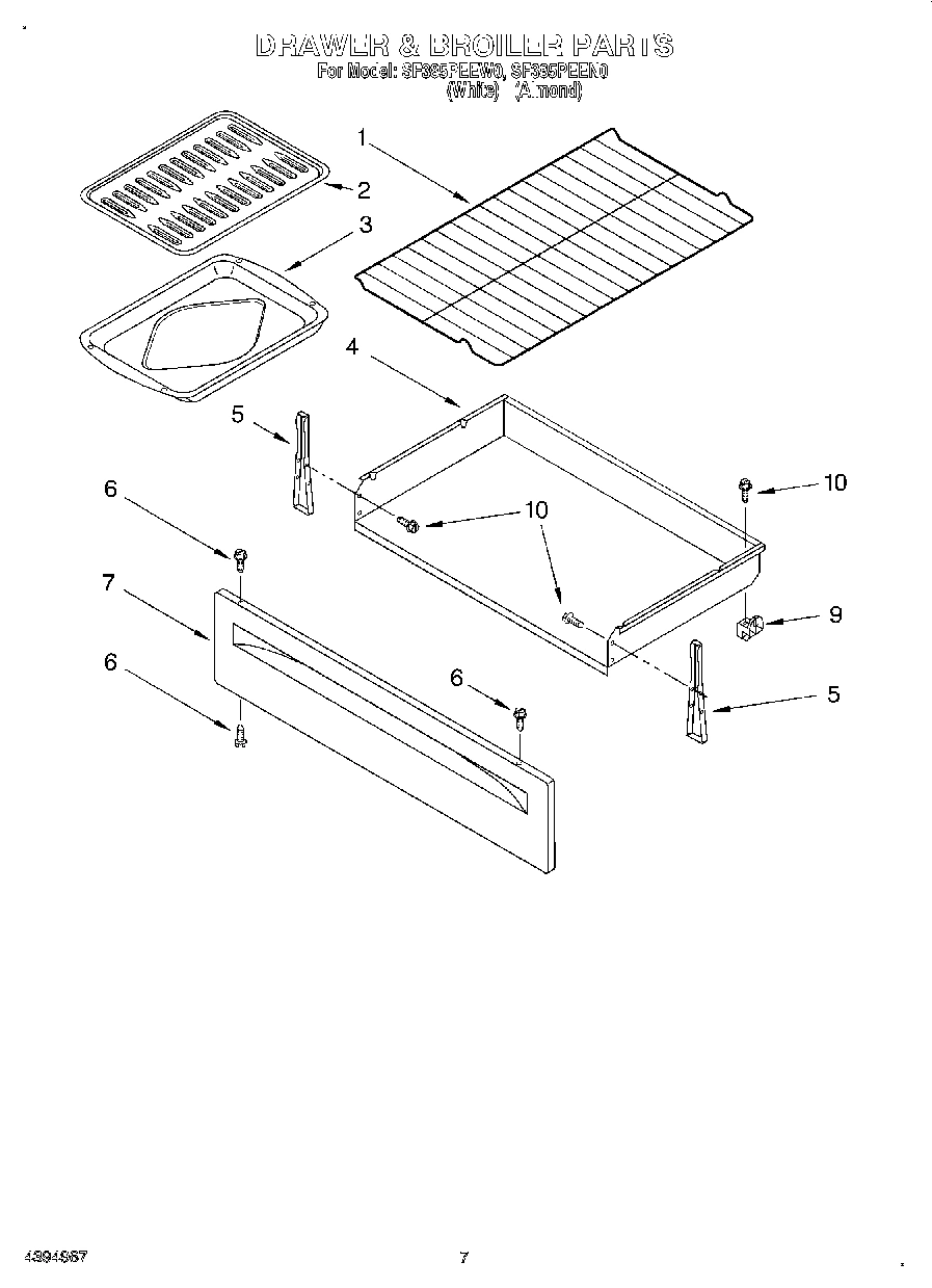 05 - DRAWER AND BROILER