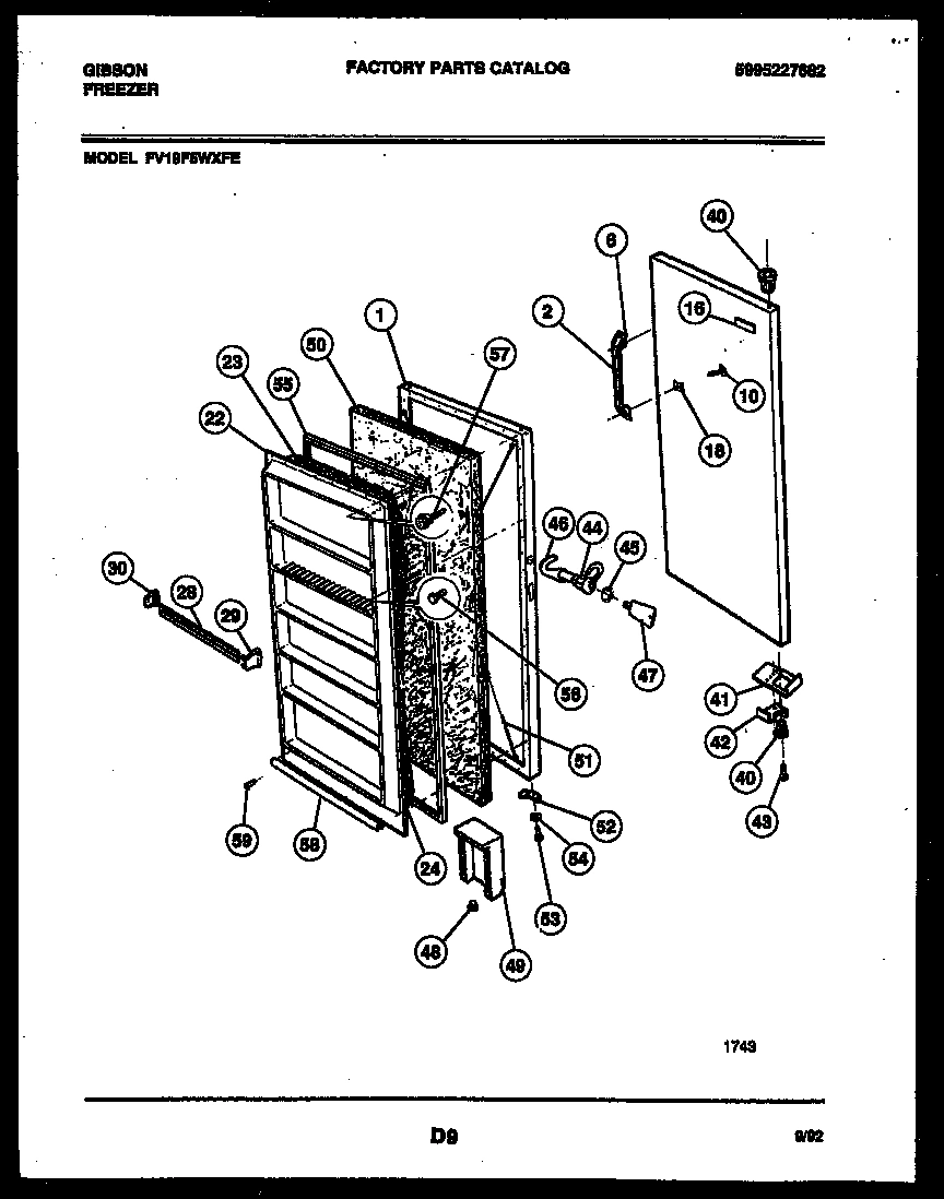 02 - DOOR PARTS